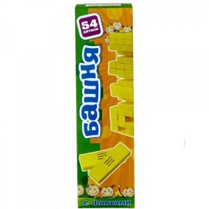 Игра Дженга Башня с фантами 0149R
