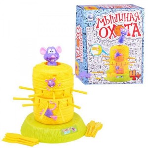 Настольная игра Мышиная охота 95788/T287-D3009