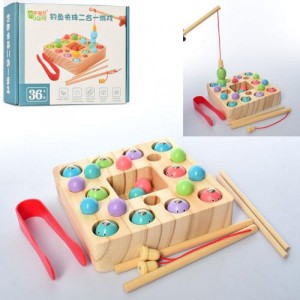 Деревянная игрушка Рыбалка MD 2214