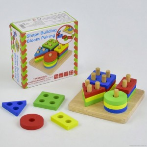 Деревянная игрушка Логика С 29390