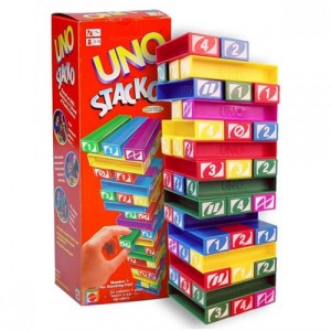 Игра Дженга Uno Stacko 0149EF