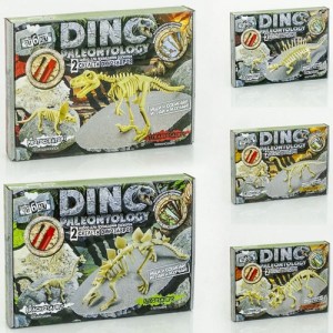 Детский набор для раскопок Dino Paleontology DP-01-01/05