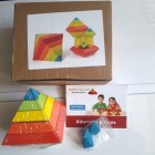 Деревянная игрушка Пиромида 2305-83