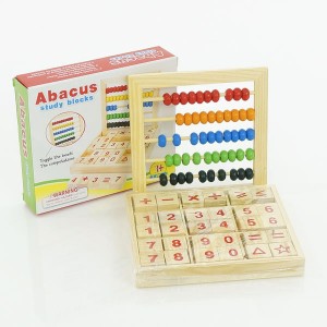 Деревянная игрушка Счеты 0305