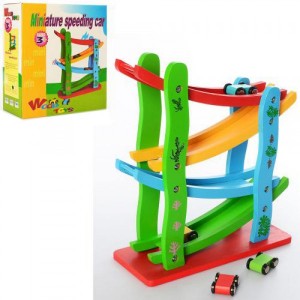 Деревянная игрушка Трек MD 2379
