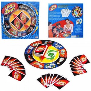 Настольная игра UNO Spin HY25182B-C