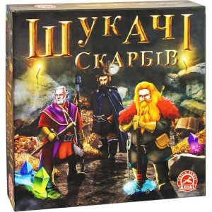 Настольная игра Шукачі скарбів