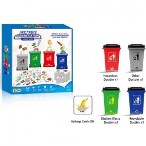 Настольная игра Garbage Classification