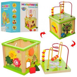 Деревянная игрушка Лабиринт MD 0995