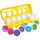 Игра головоломка Count and Match Eggs Колышки