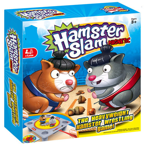 Настольная игра Hamster Slam Magnetic 1111-66