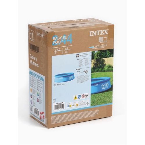 Надувний басейн Intex Easy Set 28110 розміром 244х76 см