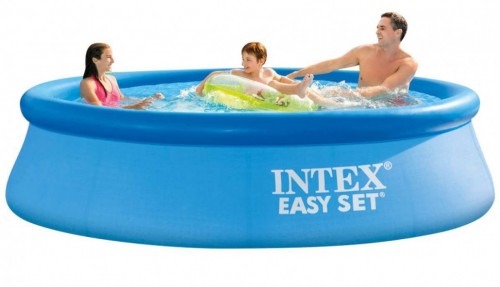 Надувний басейн Intex Easy Set 28110 розміром 244х76 см