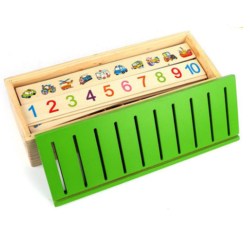 Деревʼяний Сортер Knowledge Classification Box 2305-44