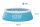 Надувний басейн Intex 28101 Easy Set розміром 183x51 см