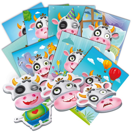 Игра настольная магнитная Эмоции VT5422-01