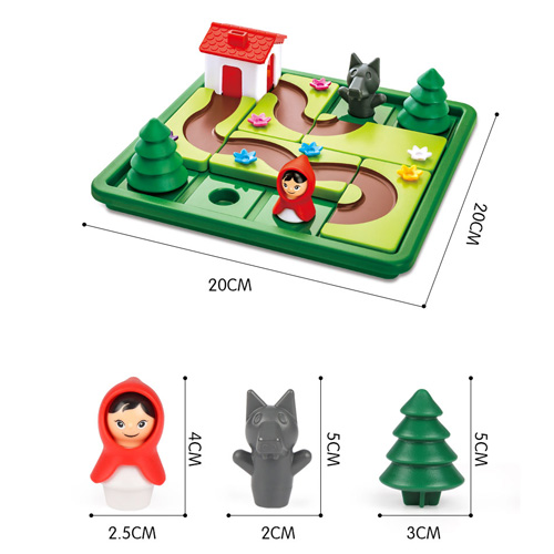 Настольная игра LITTLE GIRL AND WOLF