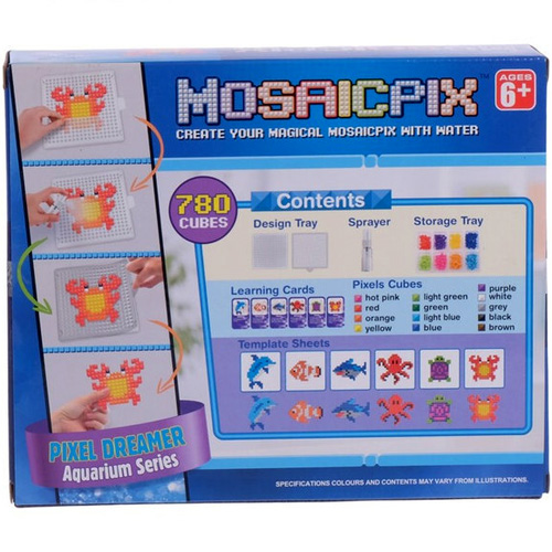 Аквамозаика MOSAICPIX 780 деталей 55001-55002
