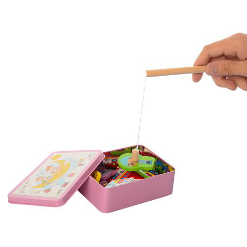 Деревянная игрушка Рыбалка MD 0950-57