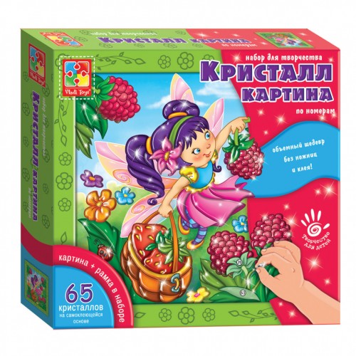 Кристал-картина за номерами 4 вида