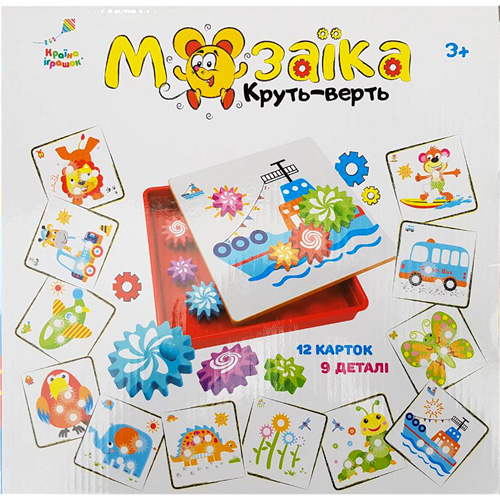 Мозаика Круть-верть