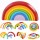 Деревянная игрушка Color Sort Rainbow