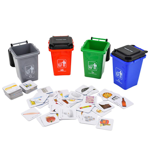 Настольная игра Garbage Classification