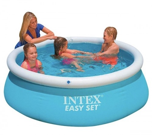 Надувний басейн Intex 28101 Easy Set розміром 183x51 см