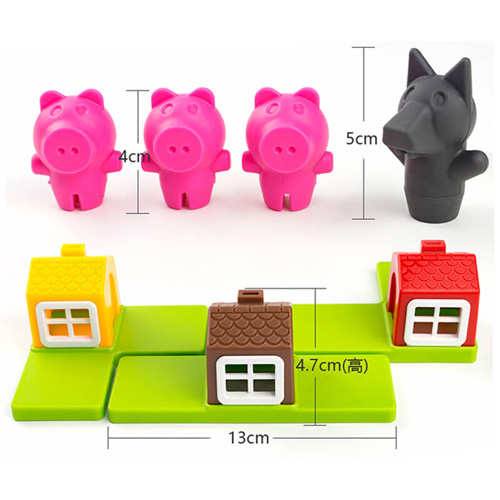Настольная игра Story of pigs and wolf HC135003