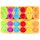 Игра головоломка Matching Eggs Фрукты и овощи DF11