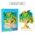 Деревянная игрушка Bird tree puzzle DIY blocks 2305-93