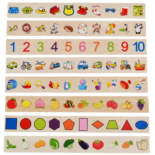 Деревʼяний Сортер Knowledge Classification Box 2305-44